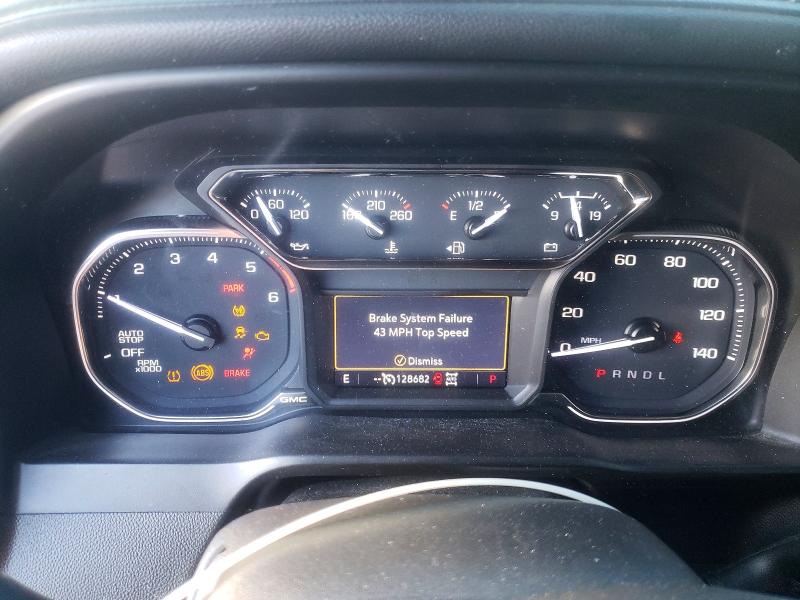 Photo 9 from auction – 2021 GMC SIERRA with VIN 3GTU9DET5MG358097