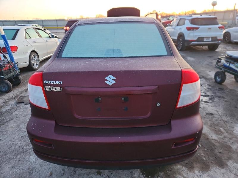 Photo 6 from auction – 2008 SUZUKI SX4 CONVEN with VIN JS2YC415885106230