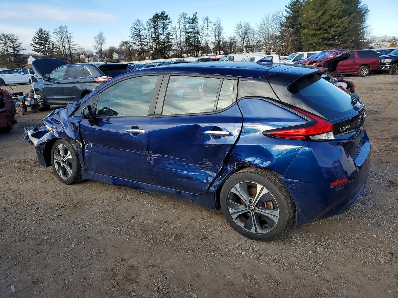 Photo 2 from auction – 2020 NISSAN LEAF SV with VIN 1N4AZ1CP2LC311530
