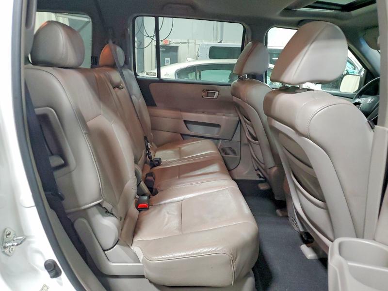 Photo 11 from auction – 2009 HONDA PILOT EXL with VIN 5FNYF48529B035064
