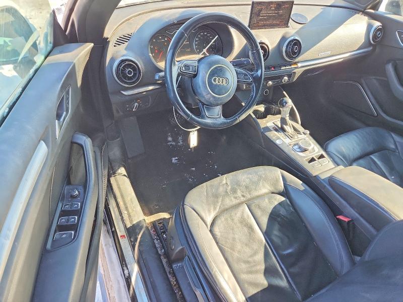 Photo 8 from auction – 2015 AUDI A3 with VIN WAUWFLFF9F1050272