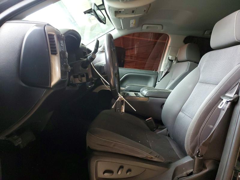 Photo 7 from auction – 2018 CHEVROLET SILVERADO with VIN 3GCUKREC2JG235872