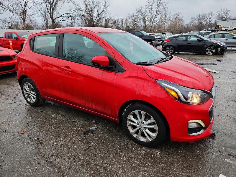 Photo 4 from auction – 2020 CHEVROLET SPARK with VIN KL8CD6SA6LC469986
