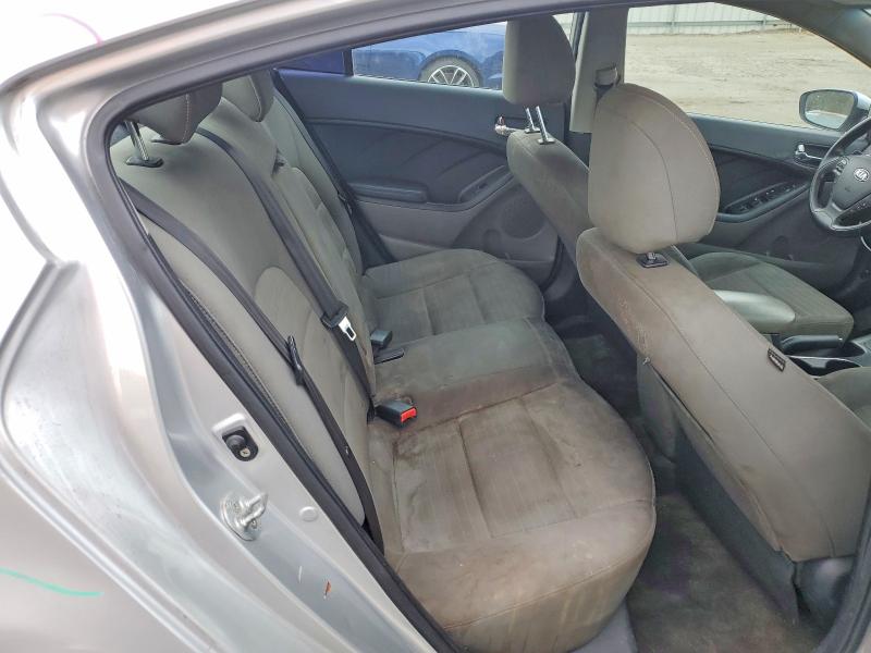 Photo 10 from auction – 2015 KIA FORTE with VIN KNAFX4A85F5265720