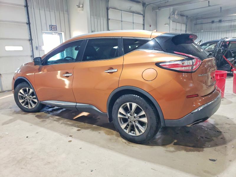 Photo 2 from auction – 2016 NISSAN MURANO with VIN 5N1AZ2MH2GN130022