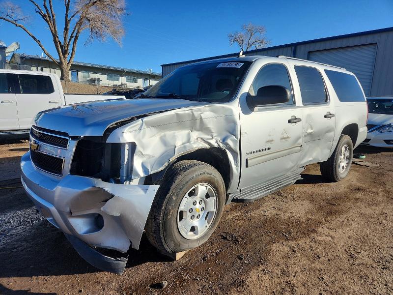 CHEVROLET SUBURBAN K 2010 with VIN 1GNUKHE34AR143681 - Photo from auction