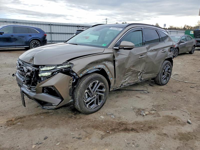 HYUNDAI TUCSON LIM 2025 with VIN KM8JEDD17SU340575 - Photo from auction