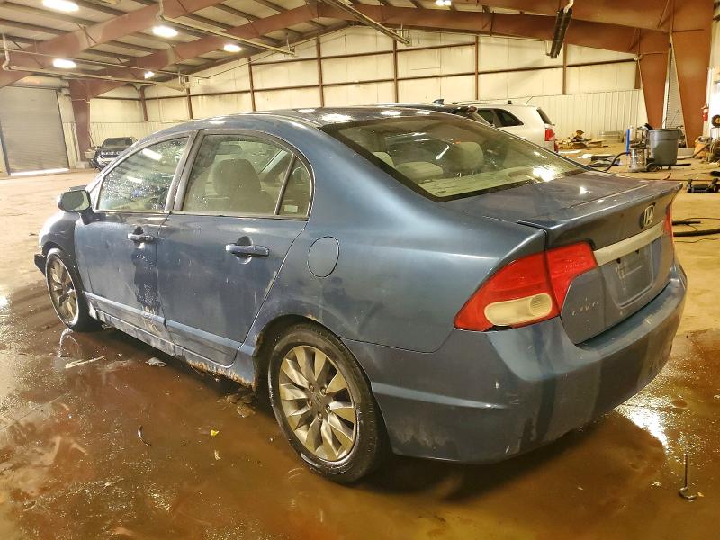 Photo 2 from auction – 2009 HONDA CIVIC EX with VIN 19XFA16809E002992