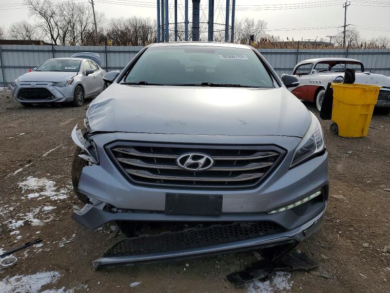 Photo 5 from auction – 2016 HYUNDAI SONATA SPO with VIN 5NPE34AF8GH397753