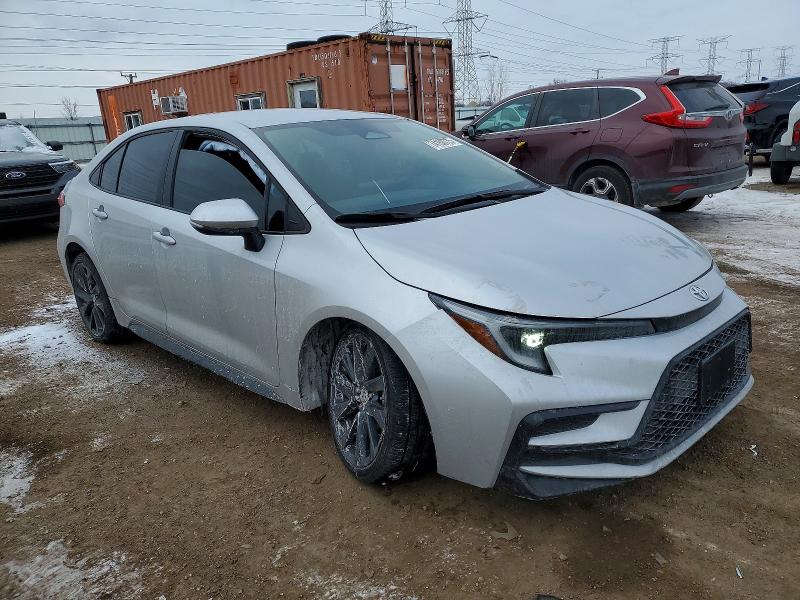 Photo 4 from auction – 2023 TOYOTA COROLLA with VIN 5YFS4MCE0PP161587