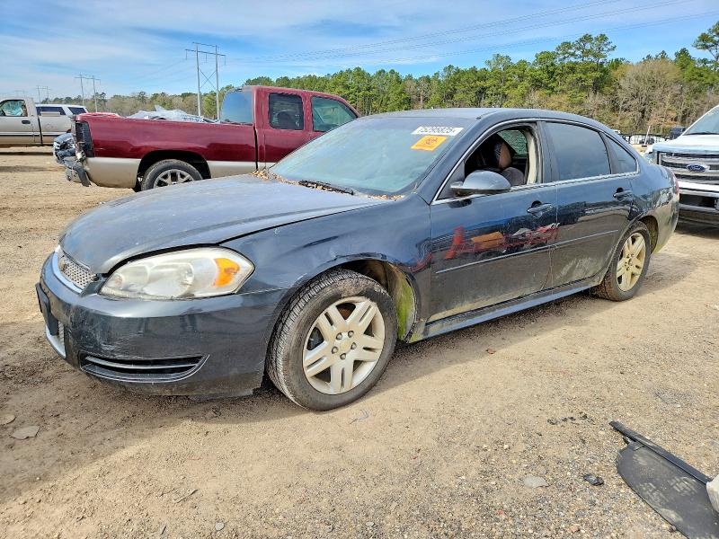 CHEVROLET IMPALA LIM 2016 with VIN 2G1WB5E37G1143104 - Photo from auction
