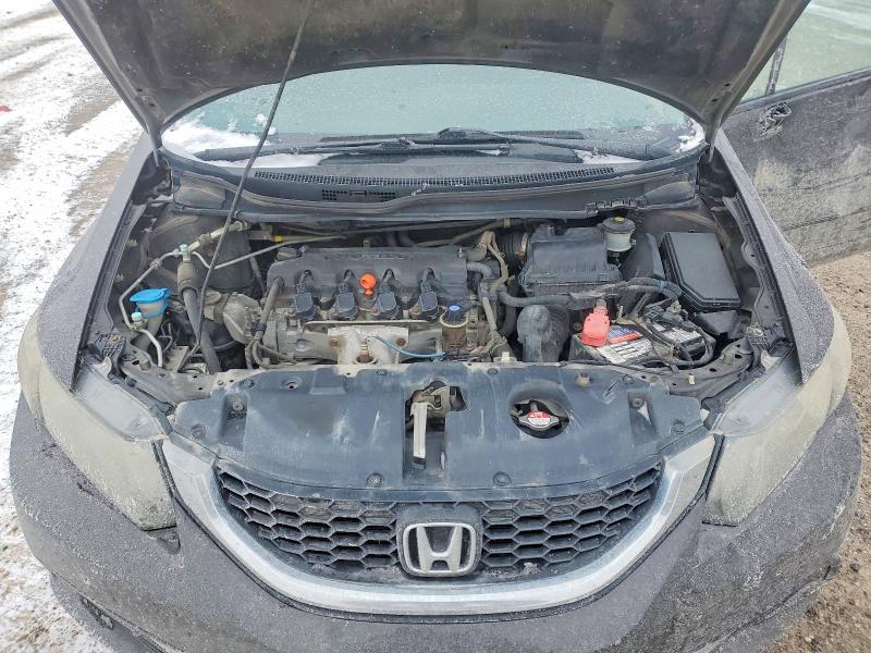 Photo 11 from auction – 2014 HONDA CIVIC LX with VIN 2HGFB2F59EH548330