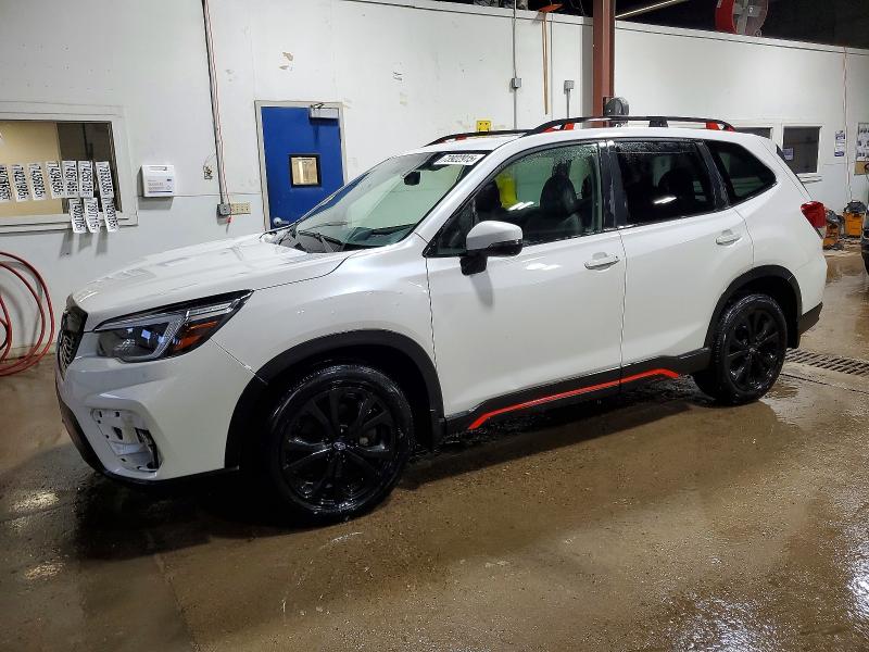 SUBARU FORESTER S 2021 with VIN JF2SKALC0MH541704 - Photo from auction