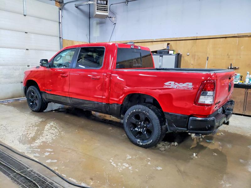 Photo 2 from auction – 2022 RAM 1500 with VIN 1C6SRFFTXNN260278