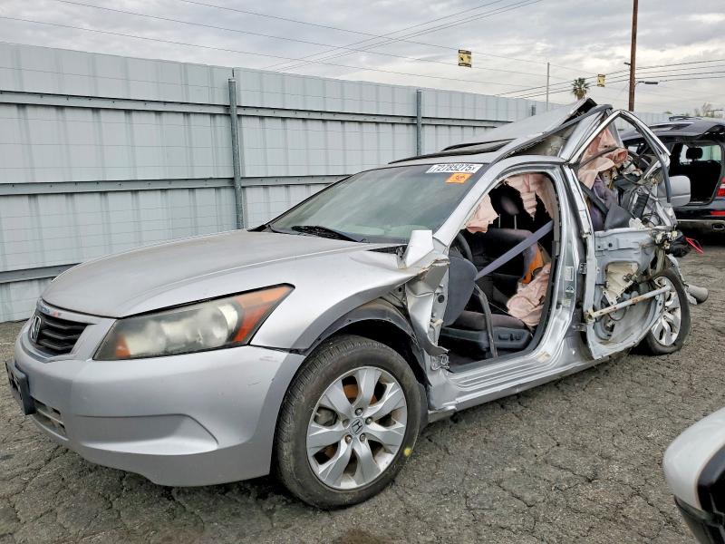 HONDA ACCORD EX 2008 with VIN JHMCP26738C064440 - Photo from auction