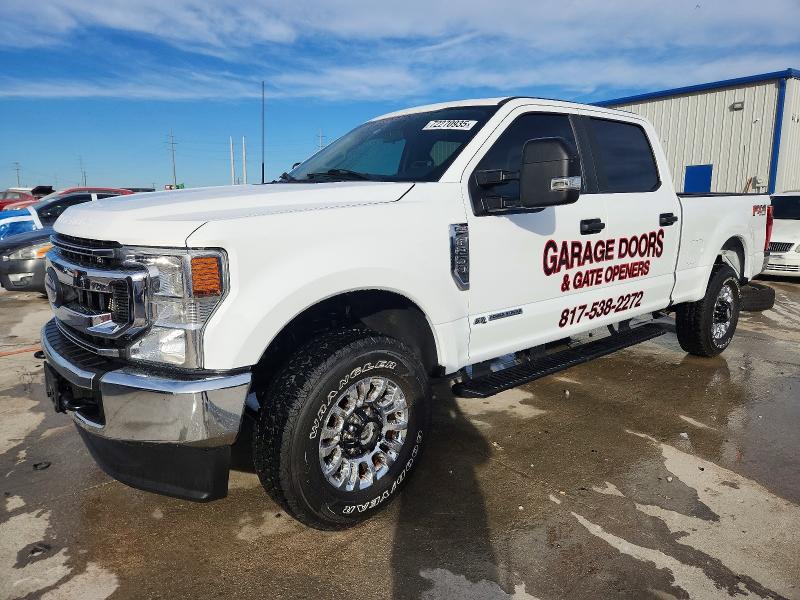 FORD F250 SUPER 2022 with VIN 1FT7W2BT7NEF45204 - Photo from auction