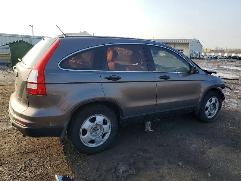 Photo 3 from auction – 2010 HONDA CR-V LX with VIN 3CZRE3H37AG700565