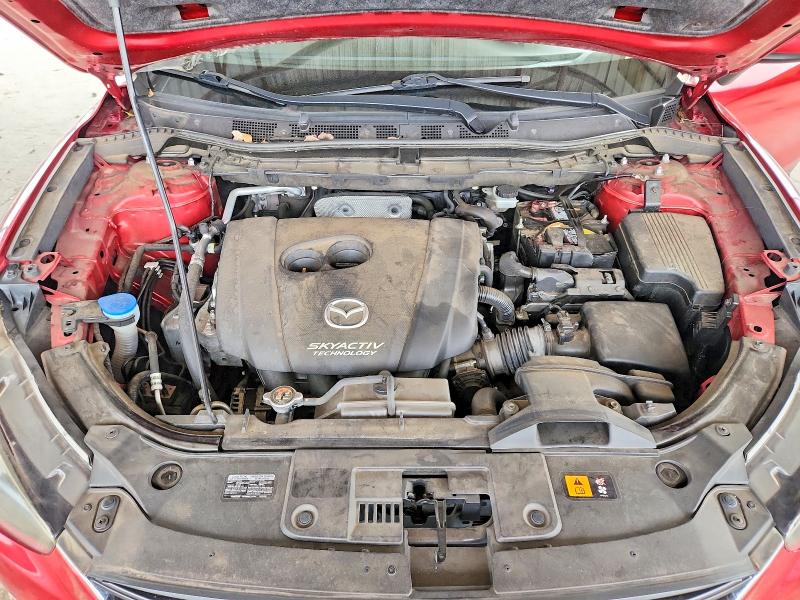 Photo 12 from auction – 2016 MAZDA CX-5 GT with VIN JM3KE2DYXG0818651