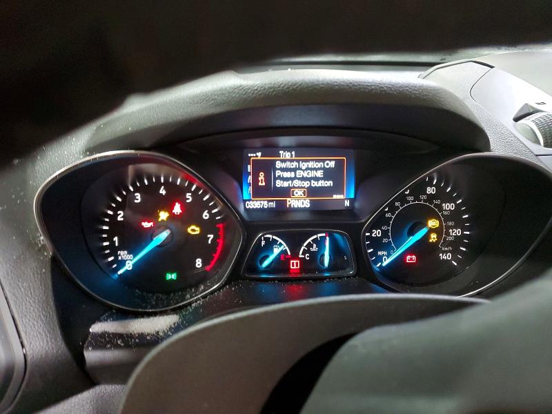 Photo 9 from auction – 2019 FORD ESCAPE SEL with VIN 1FMCU0HD0KUC00859