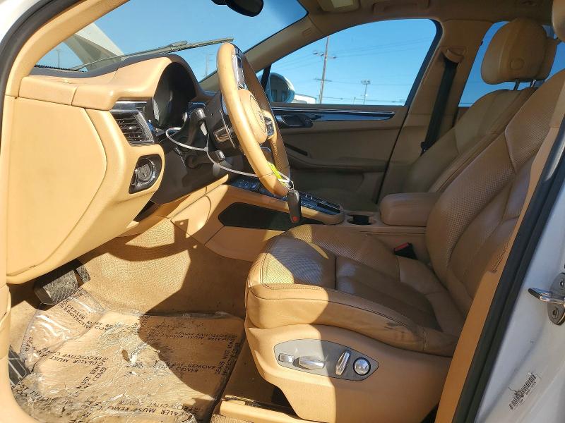 Photo 7 from auction – 2015 PORSCHE MACAN S with VIN WP1AB2A51FLB62682