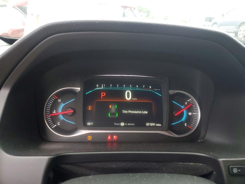 Photo 9 from auction – 2021 HONDA PILOT SE with VIN 5FNYF5H22MB032590