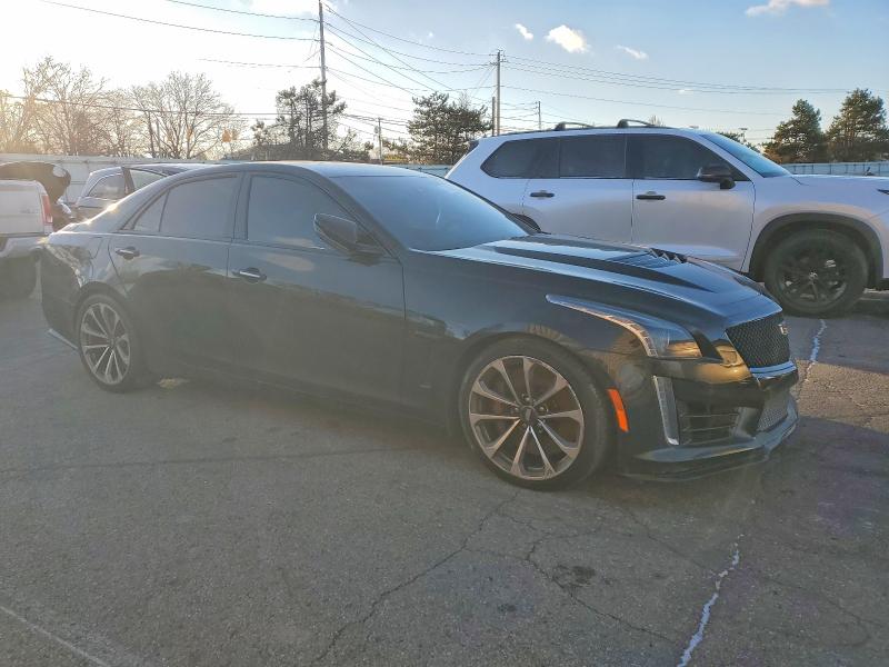 Photo 4 from auction – 2018 CADILLAC CTS-V with VIN 1G6A15S65J0105900