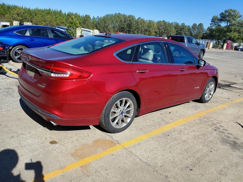 Photo 3 from auction – 2017 FORD FUSION SE with VIN 3FA6P0LU7HR161323