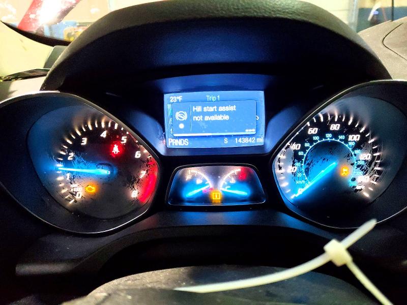 Photo 9 from auction – 2014 FORD ESCAPE SE with VIN 1FMCU9GX1EUD91180