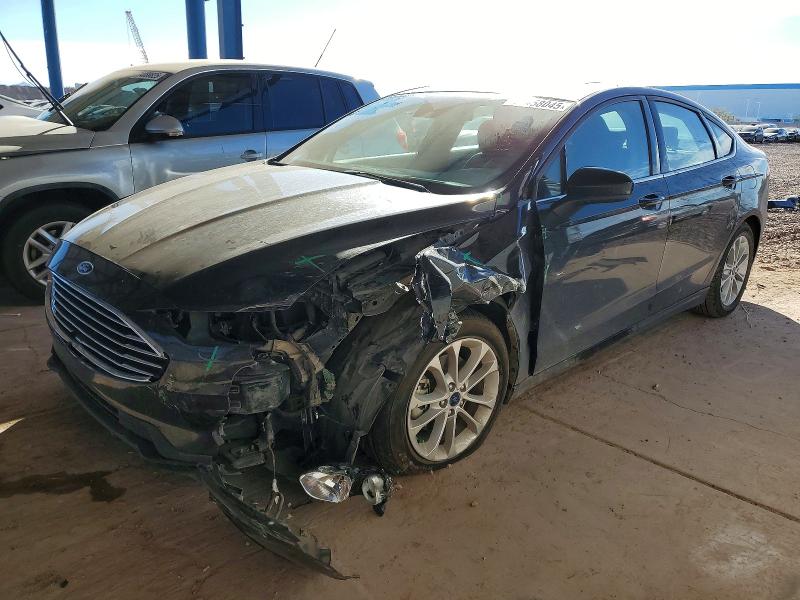 Photo 1 from auction – 2020 FORD FUSION SE with VIN 3FA6P0HD5LR136163