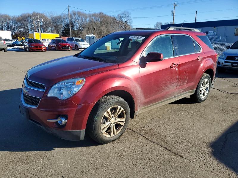 Photo 1 from auction – 2010 CHEVROLET EQUINOX LT with VIN 2CNFLNEW0A6350387