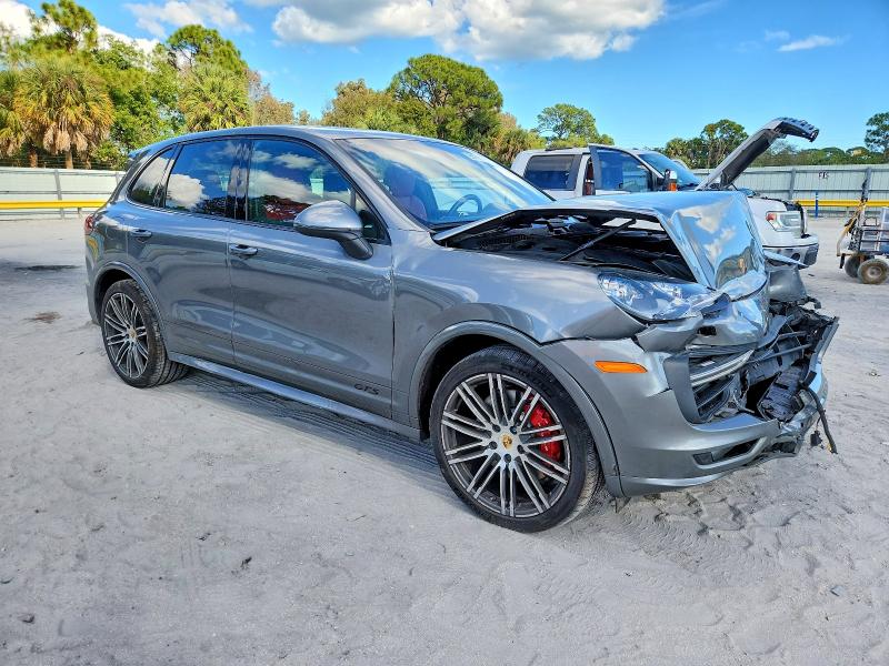 Photo 4 from auction – 2016 PORSCHE CAYENNE GT with VIN WP1AD2A22GLA80252