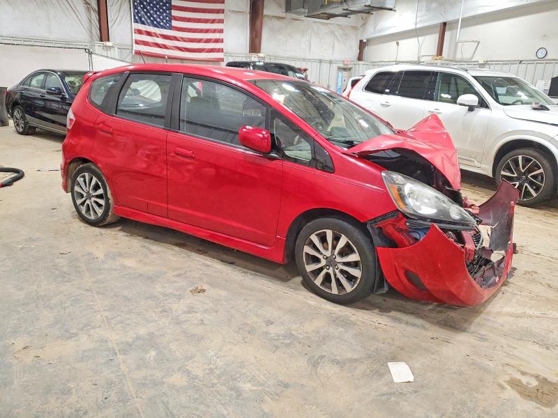 Photo 4 from auction – 2012 HONDA FIT SPORT with VIN JHMGE8H56CC019751