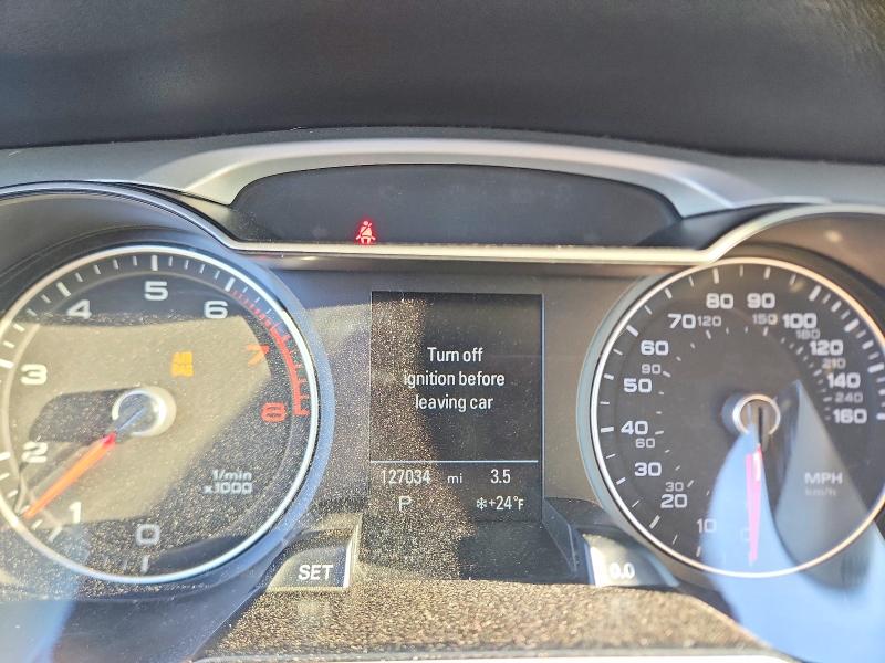 Photo 9 from auction – 2016 AUDI A4 PREMIUM with VIN WAUFFAFL6GN007352