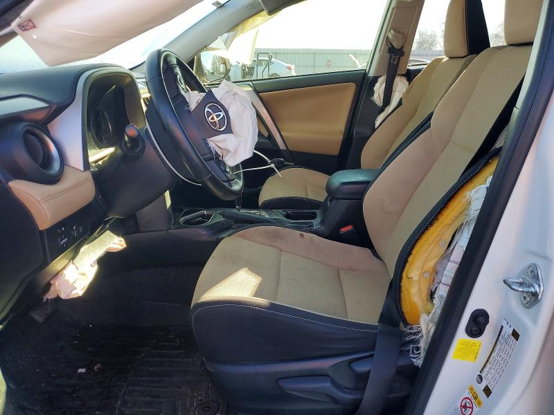 Photo 7 from auction – 2017 TOYOTA RAV4 XLE with VIN JTMWFREV7HJ115167
