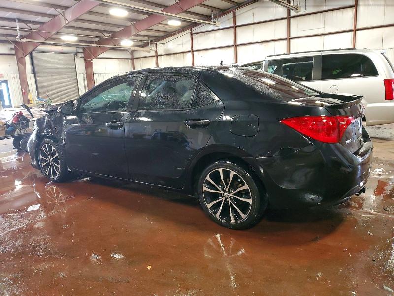 Photo 2 from auction – 2017 TOYOTA COROLLA with VIN 5YFBURHE4HP659363