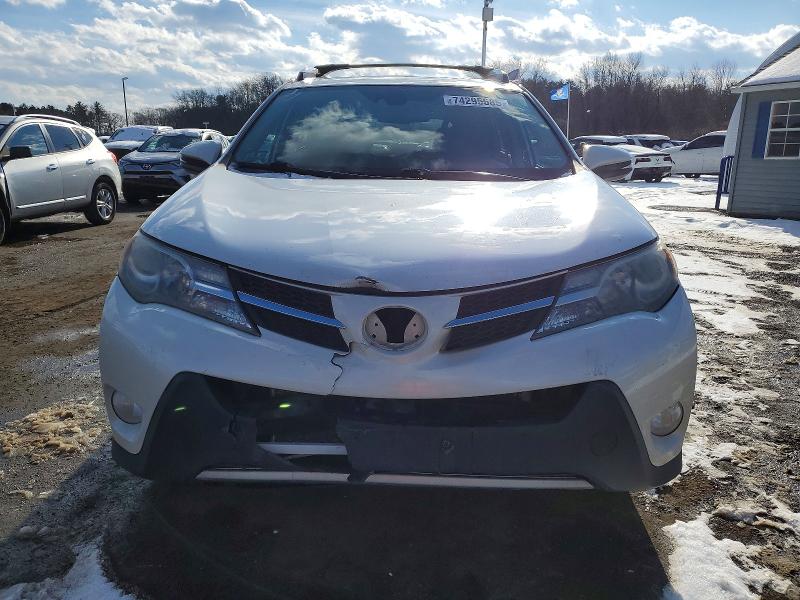 Photo 5 from auction – 2014 TOYOTA RAV4 LIMIT with VIN 2T3DFREV3EW135002
