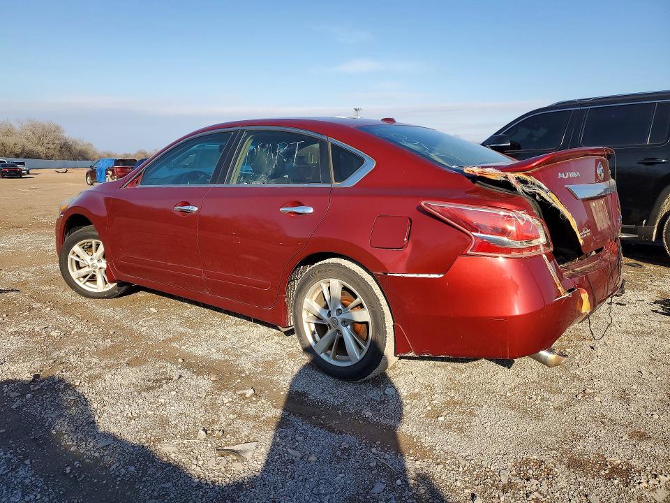 Photo 2 from auction – 2013 NISSAN ALTIMA 2.5 with VIN 1N4AL3AP0DN540620