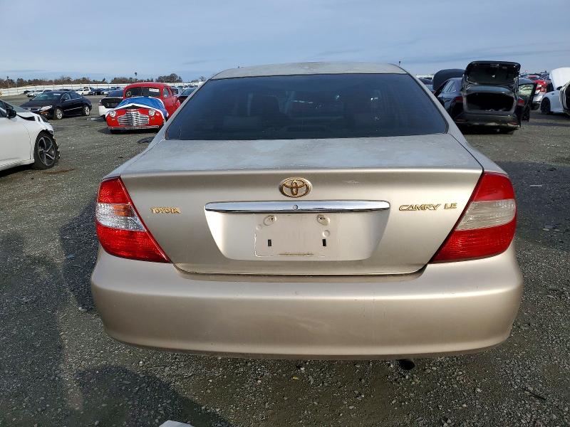 Photo 6 from auction – 2003 TOYOTA CAMRY with VIN 4T1BE32K53U653362