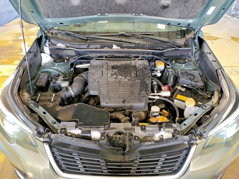 Photo 12 from auction – 2021 SUBARU FORESTER with VIN JF2SKADC2MH429128