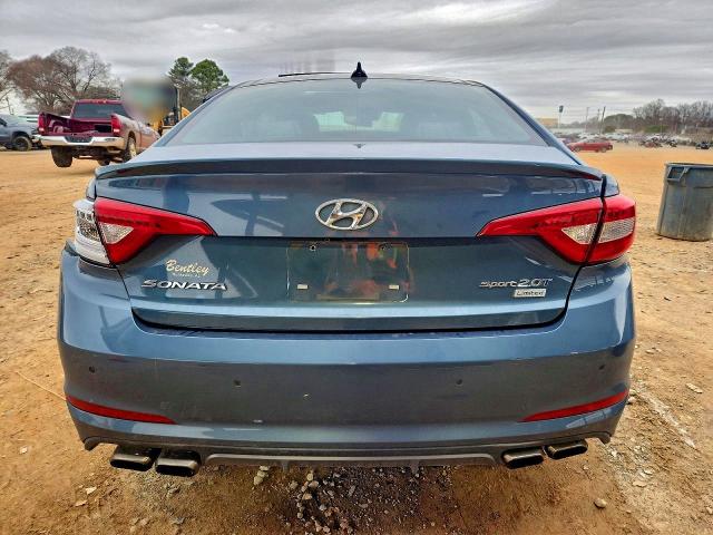 Photo 6 from auction – 2015 HYUNDAI SONATA SPO with VIN 5NPE34AB1FH173509