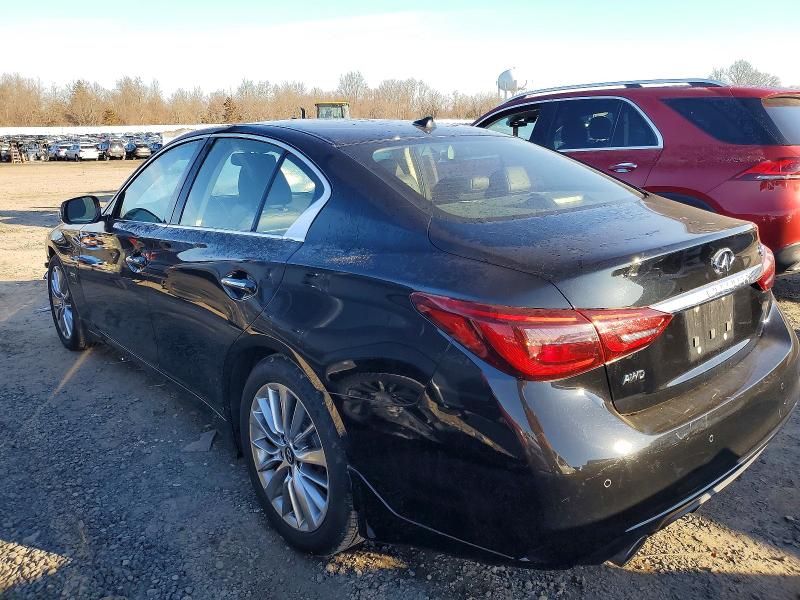 Photo 2 from auction – 2018 INFINITI Q50 LUXE with VIN JN1EV7AR0JM443274
