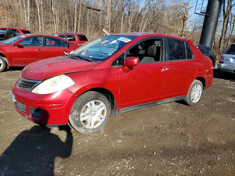 NISSAN VERSA S 2011 with VIN 3N1BC1AP7BL394218 - Photo from auction