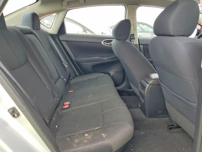 Photo 10 from auction – 2013 NISSAN SENTRA S with VIN 3N1AB7AP4DL756929