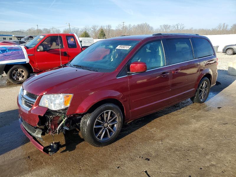 DODGE GRAND CARAVAN 2017 z numerem VIN 2C4RDGCG9HR800262 - Zdjęcie z aukcji