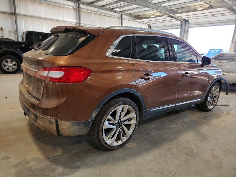 Photo 3 from auction – 2016 LINCOLN MKX BLACK with VIN 2LMPJ9JP0GBL55853