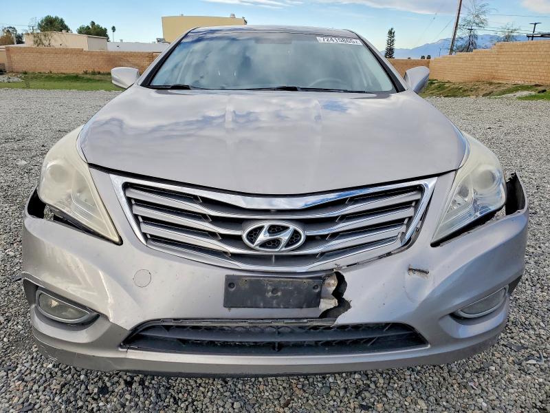 Photo 5 from auction – 2012 HYUNDAI AZERA GLS with VIN KMHFH4JG0CA157060