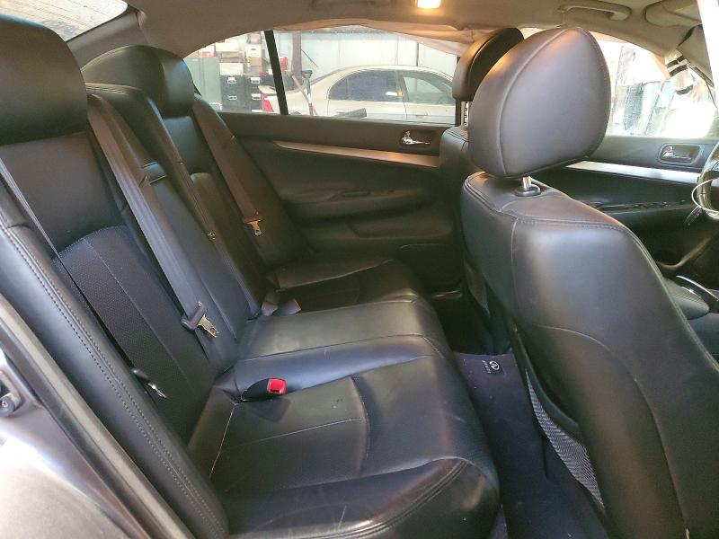 Photo 10 from auction – 2012 INFINITI G37 with VIN JN1CV6ARXCM678690