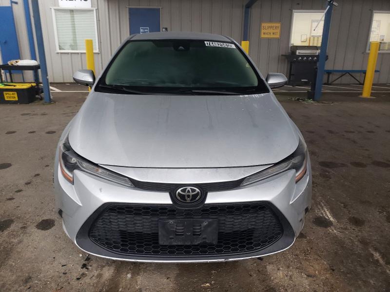 Photo 5 from auction – 2021 TOYOTA COROLLA LE with VIN 5YFEPMAE8MP216810