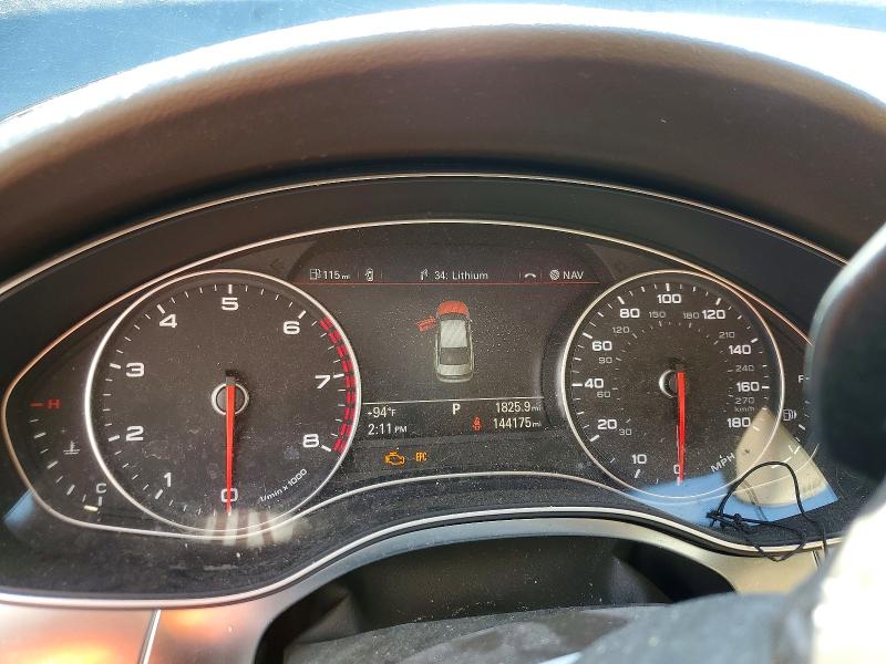 Photo 9 from auction – 2013 AUDI A6 PREMIUM with VIN WAUDFAFC0DN065718