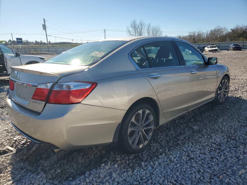 Photo 3 from auction – 2014 HONDA ACCORD SPO with VIN 1HGCR2F59EA198940